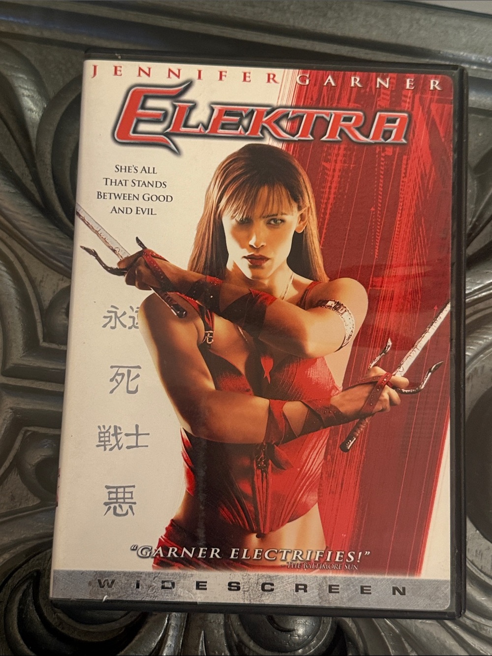 Elektra DVD Widescreen Jennifer Garner  Movie